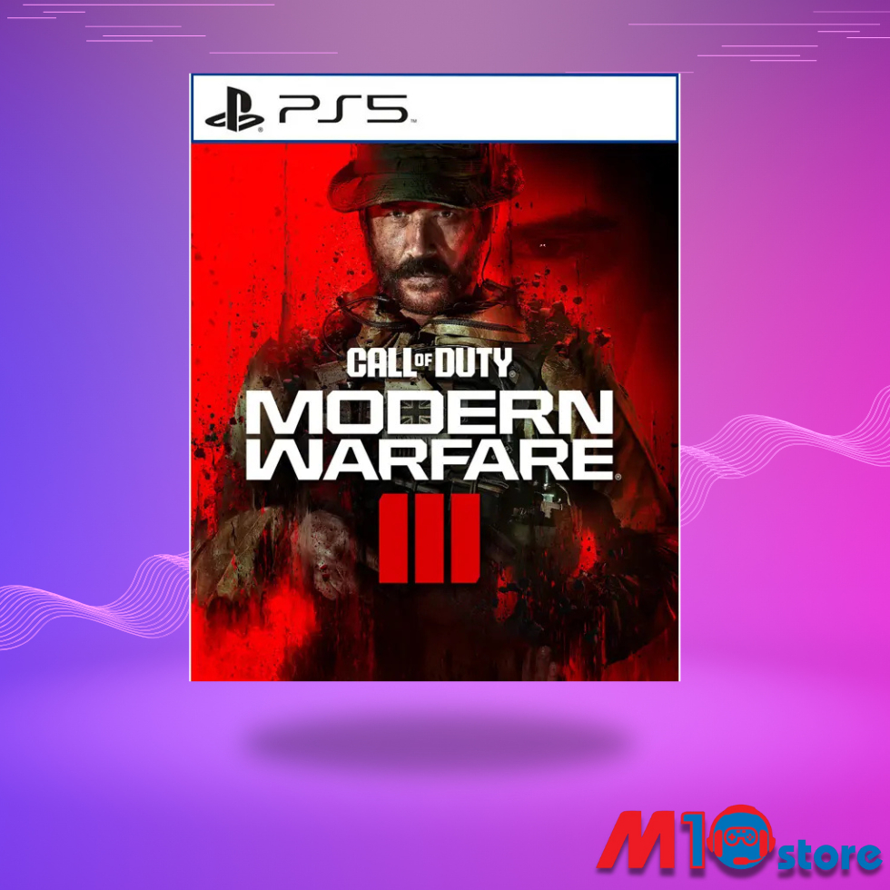 Đĩa Game PS5 Call Of Duty Modern Warfare III