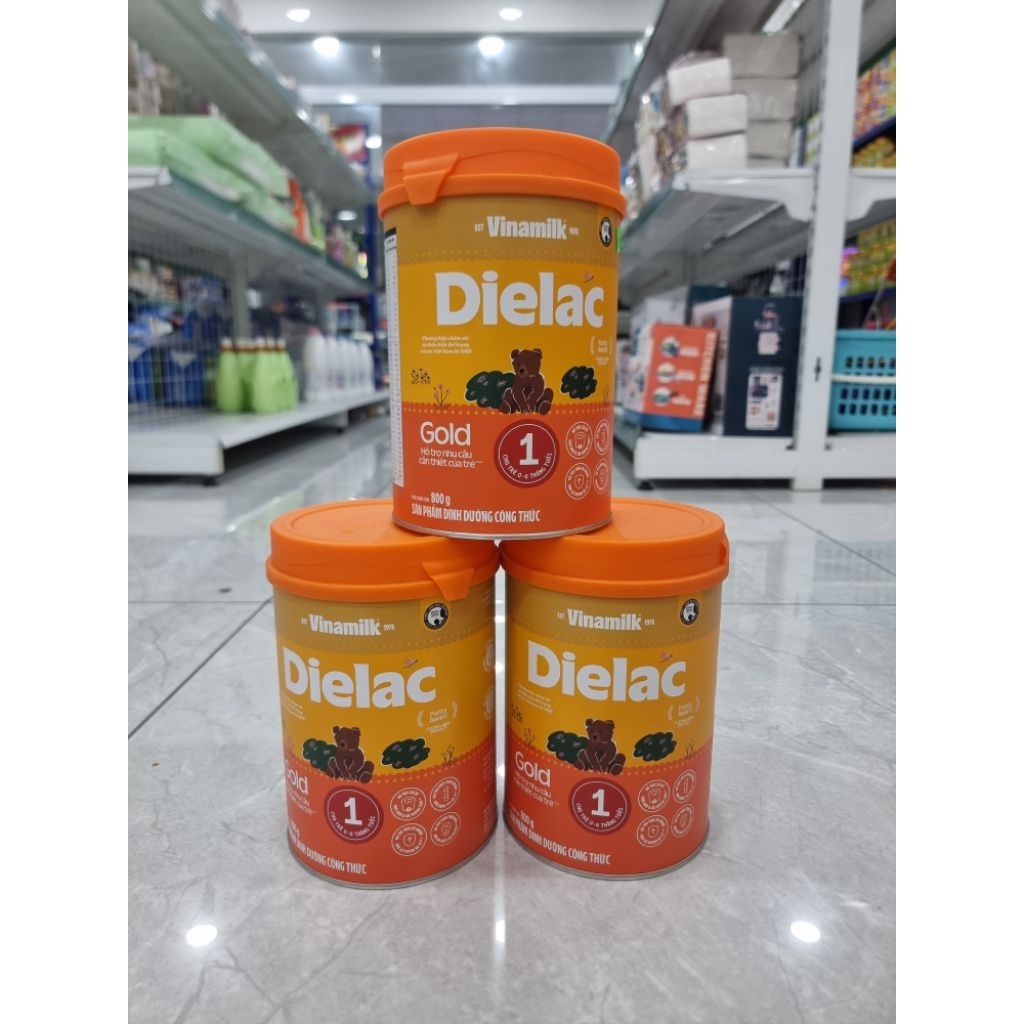 Vinamilk Dielac Alpha Gold