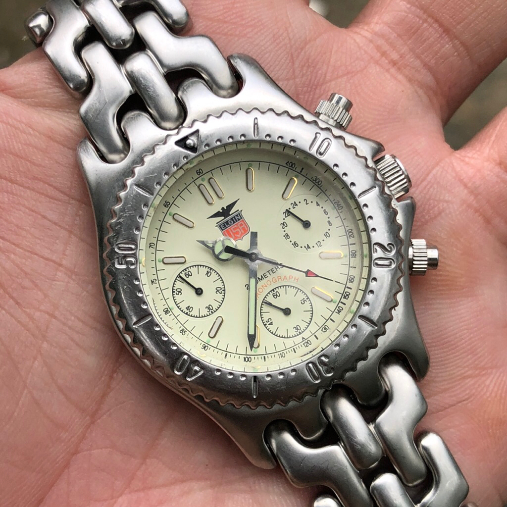 đồng hồ nam Elgin 6kim full nguyên zin