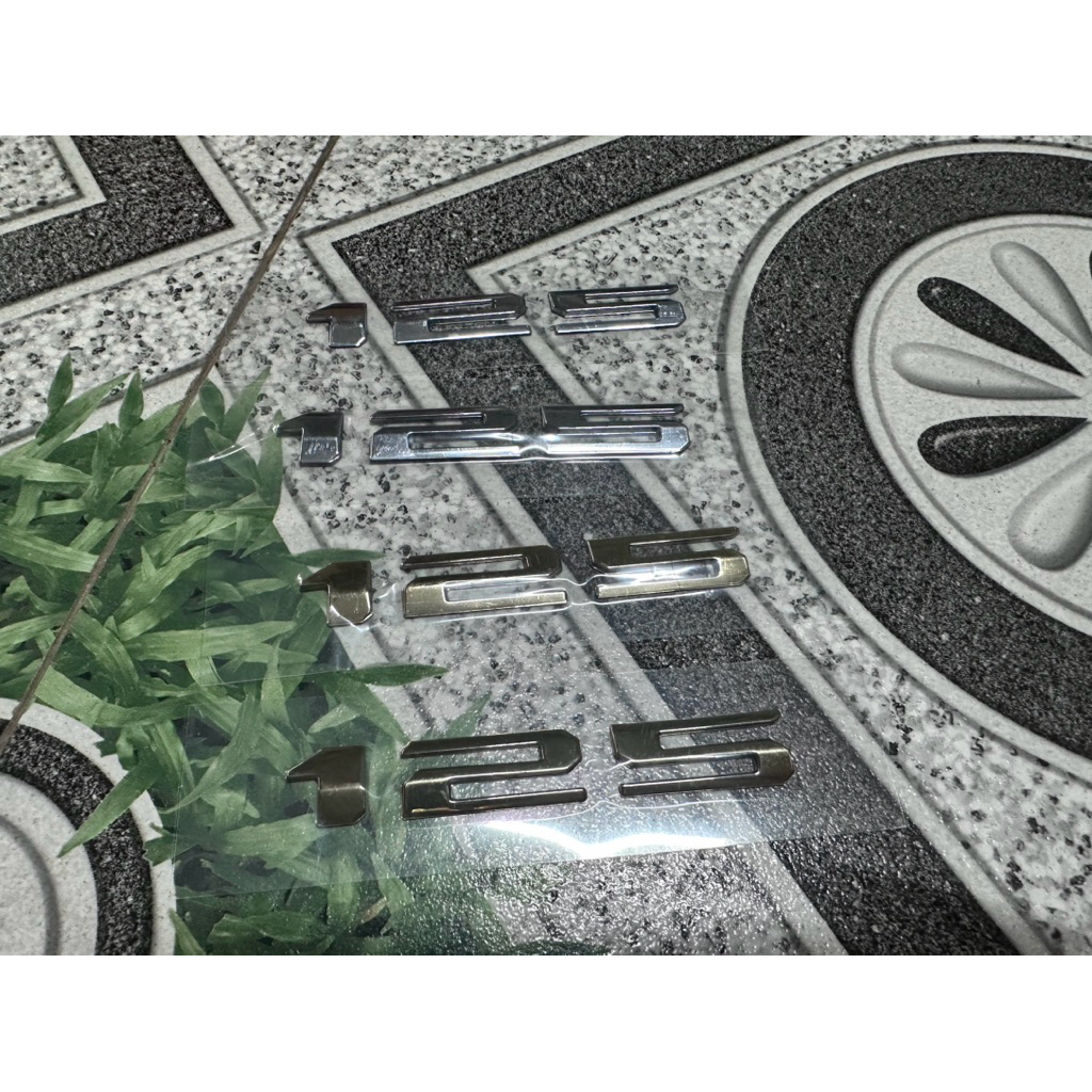 Cặp chữ nổi 125 Abl 125 (2020-2025)