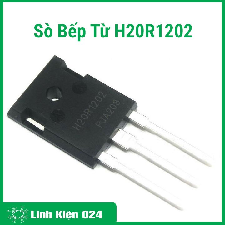 Sò Bếp Từ H20R1202 IGBT 20A 1200V T0-247