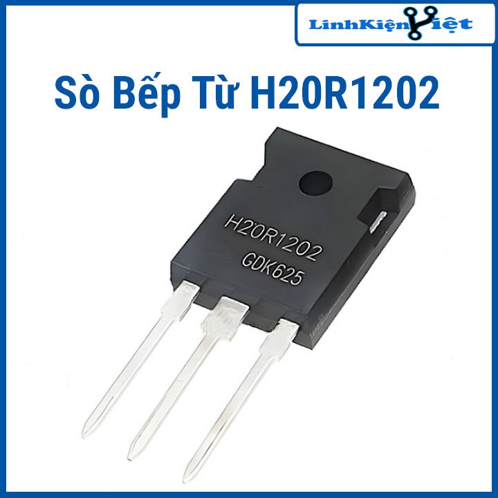 Sò Bếp Từ H20R1202 IGBT 20A 1200V T0-247