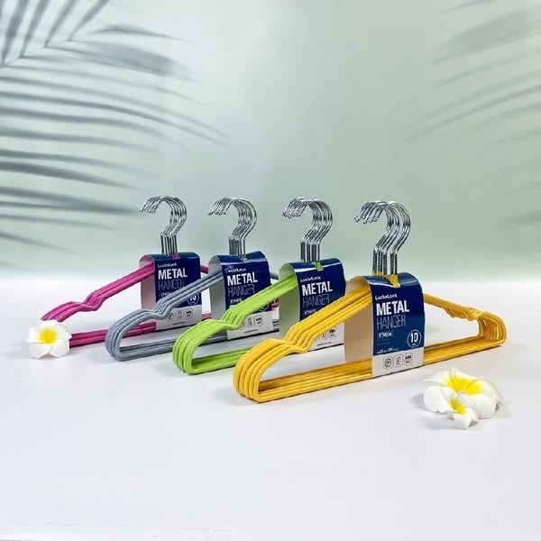 Set 10 móc áo LocknLock ETM376