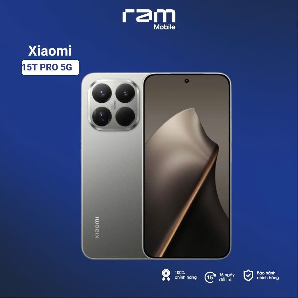 Điện thoại Xiaomi 15T Pro (5G) 12GB 512GB - Chính Hãng