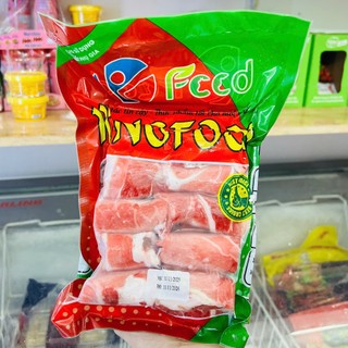 Ba chỉ bò Mỹ thái cuộn 450g ( ship Now Hà nội ship ngay)