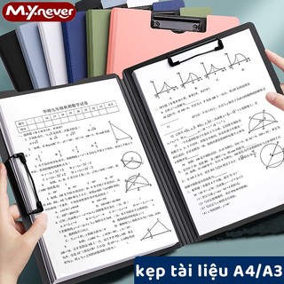  M.Y.Never-Bìa kẹp tài liệu A4,Kẹp Trình Chữ Ký Văn Phòng Cao Cấp,tệp đựng tài liệu,bìa đựng tài liệu 