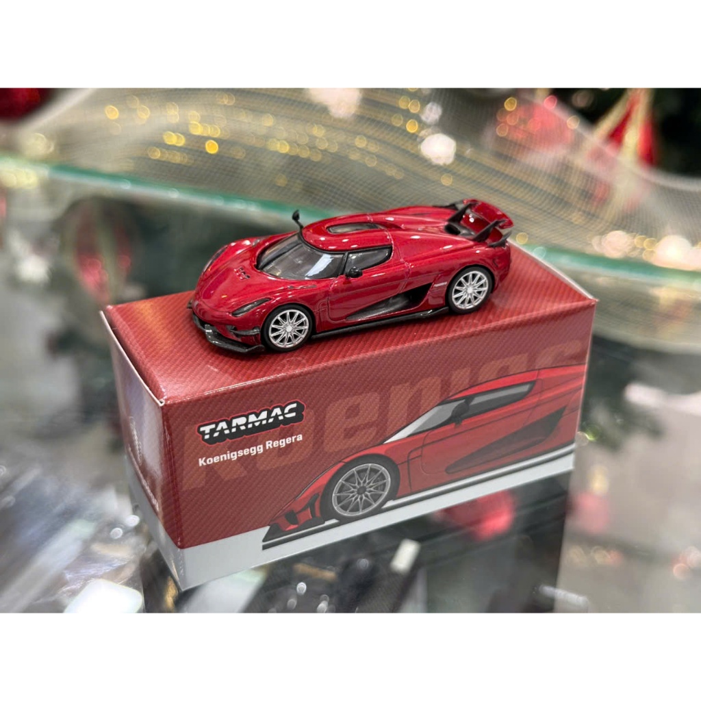 Xe Mô Hình Koenigsegg Regera , Tools Hãng Tarmac Works tỷ lệ 1:64 Các Loại