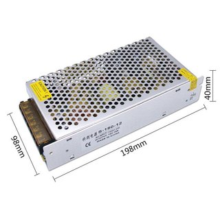 Nguồn Tổ Ong 12V 10A
