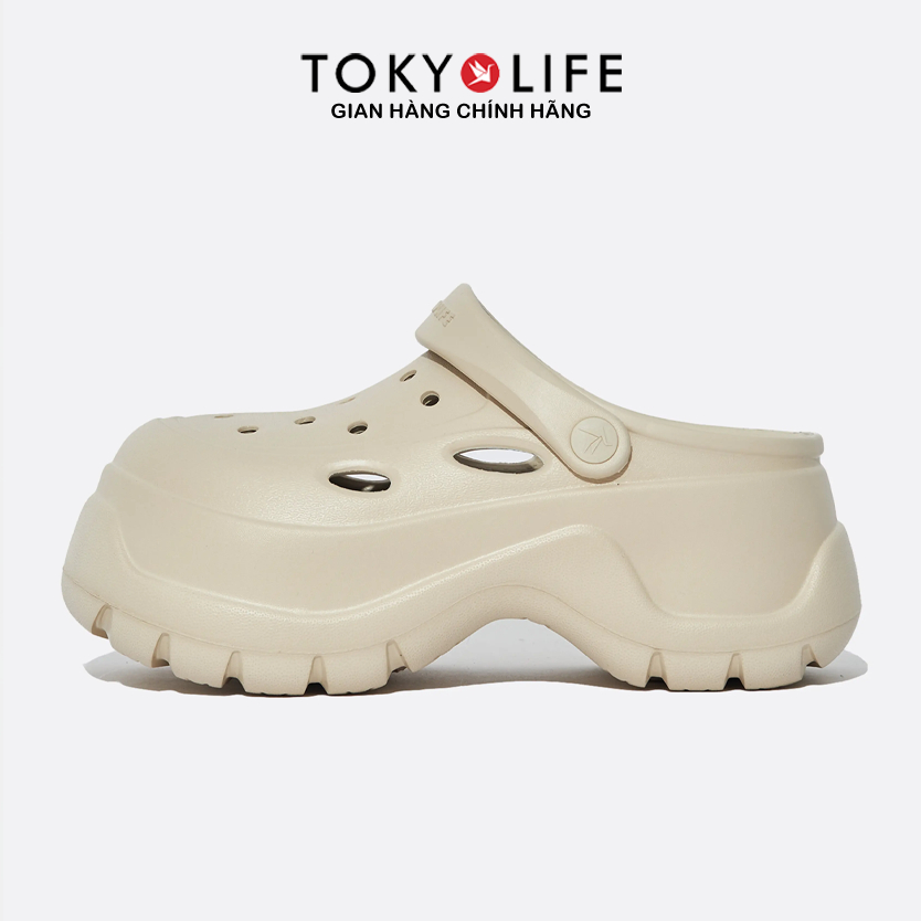Dép sục nữ đế cao 7cm siêu nhẹ, êm ái, thoáng khí TOKYOLIFE 40004777