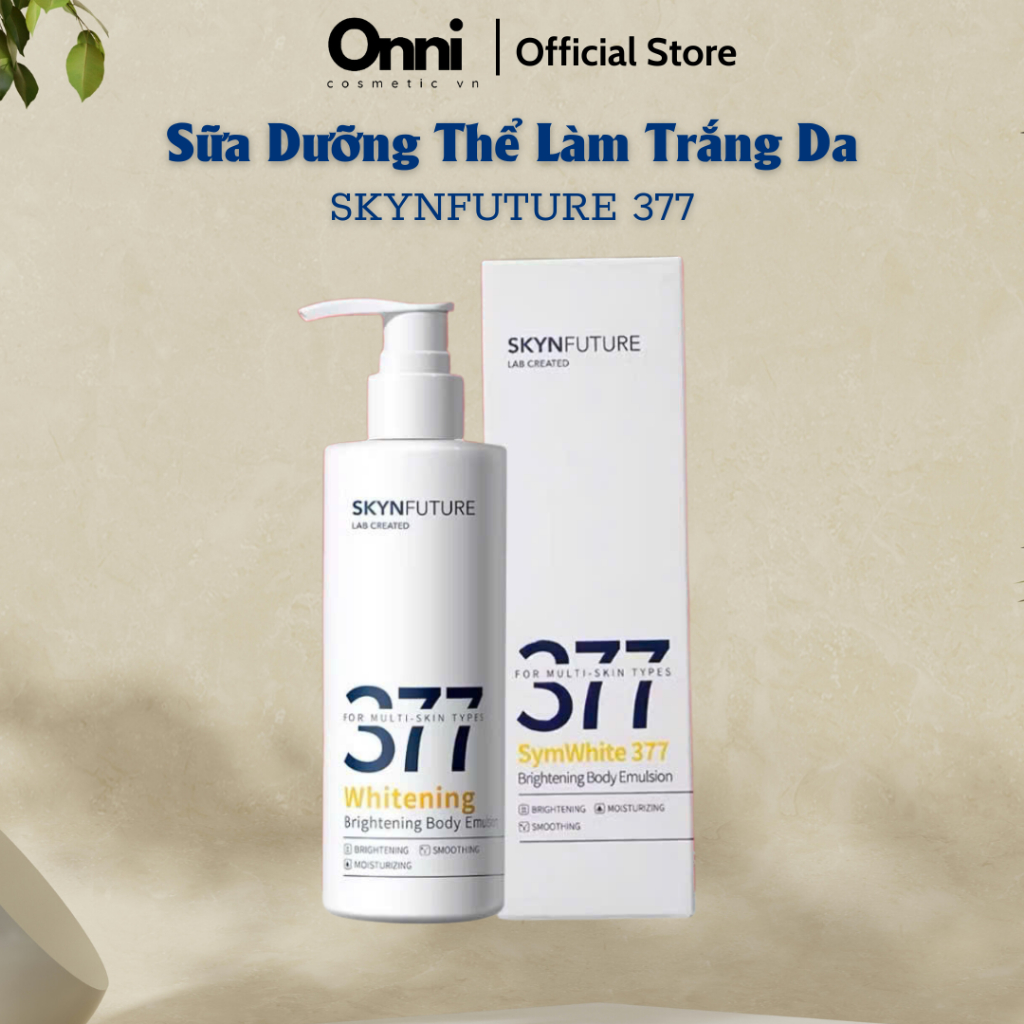 Sữa Dưỡng Thể Trắng Da Dưỡng Ẩm Niacinamide Skyn Future 377 200g