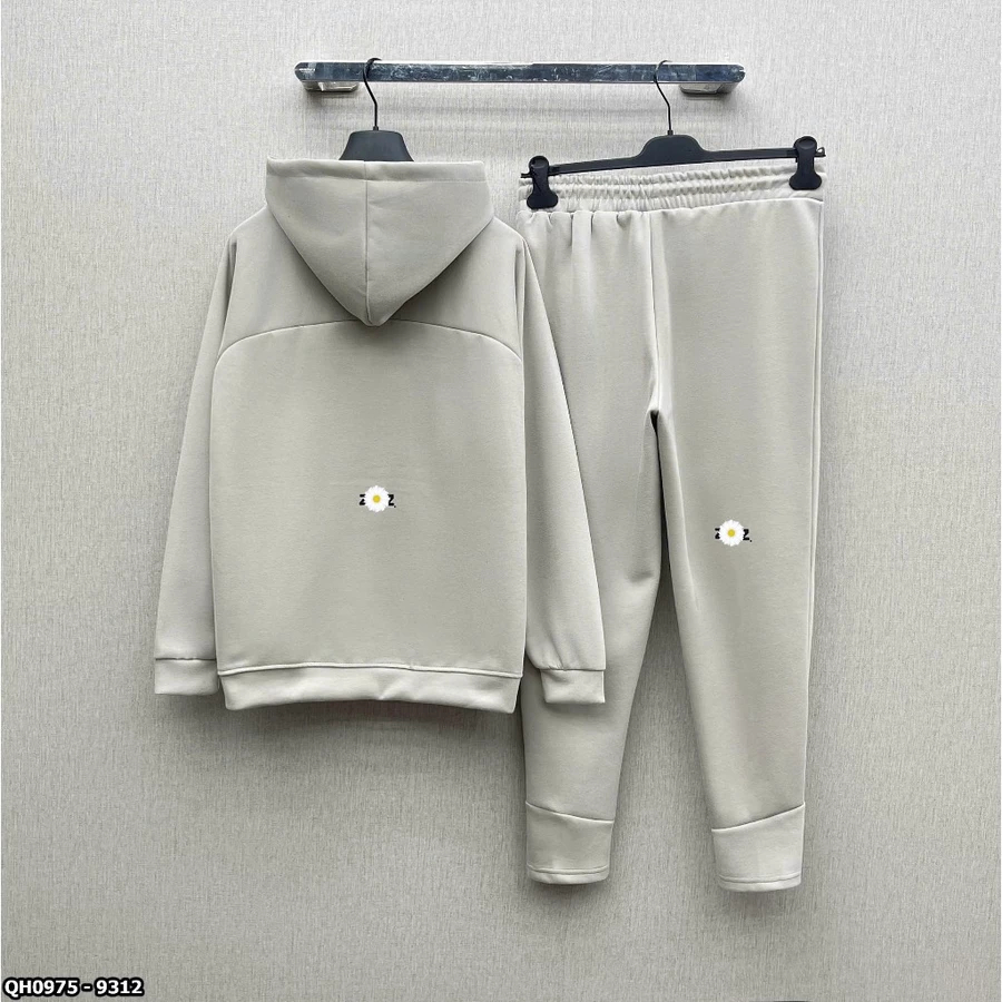 et Dài Tay CHính hãng Thêu Quảng Châu Cao cấp Logo Thêu Cực NÉt Hàng độc , Bộ dài Tay Nam Siêu Đẹp nỉ da cá hot