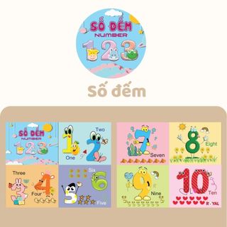 Quyển tranh vải Royal 8 mặt sột soạt chất liệu Polyester an toàn giúp phát triển đa giác quan của bé