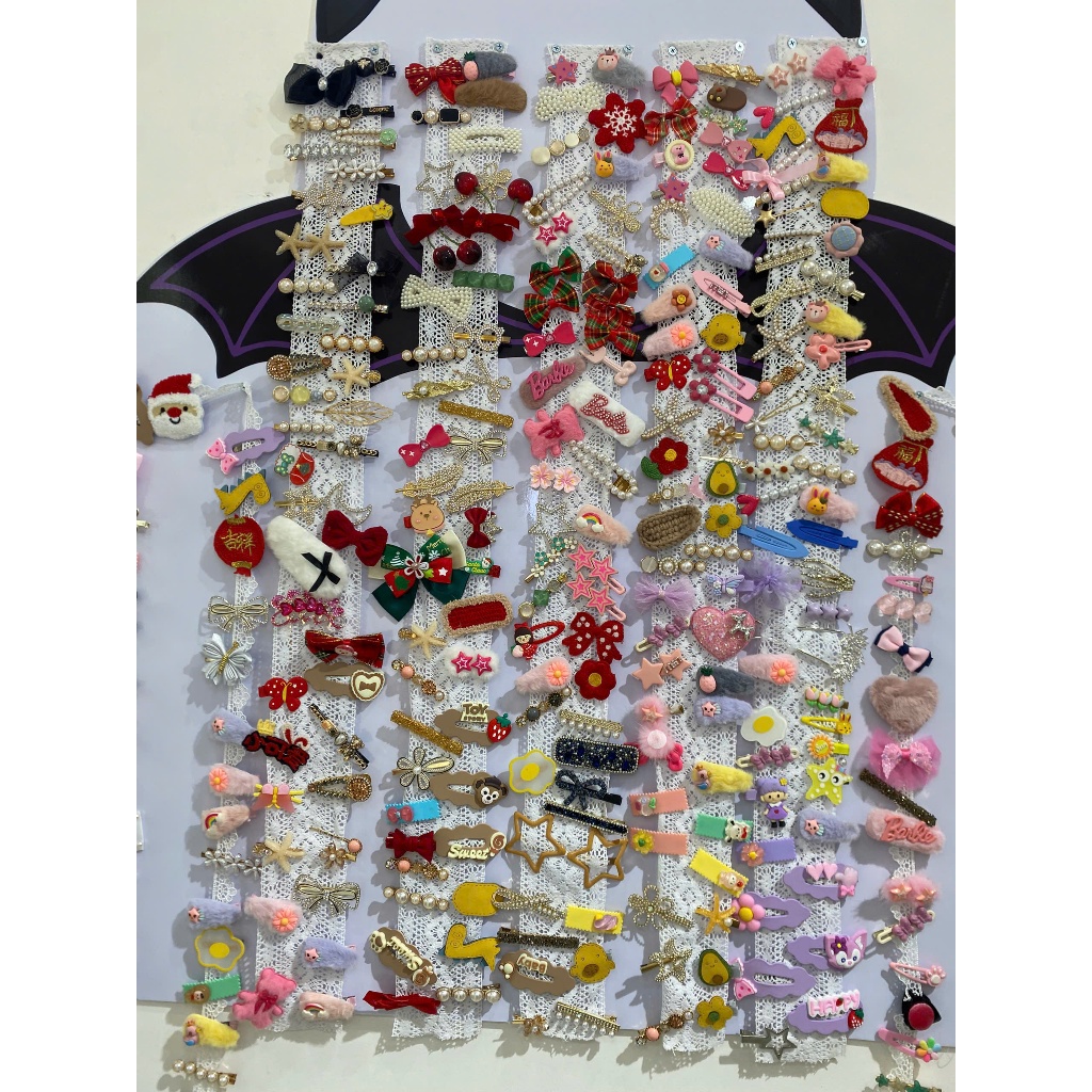 KẸP XINH CHO BÉ ĐỒNG GIÁ 5K