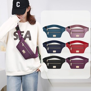 Túi đeo bụng mini vải Oxford chống nước nhẹ thời trang Hàn Quốc TUI-036