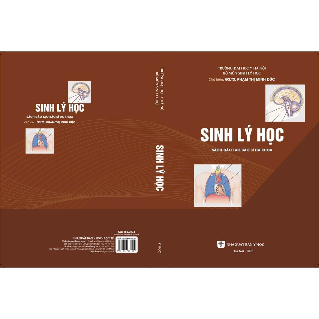 Sách - Sinh lý học 2025