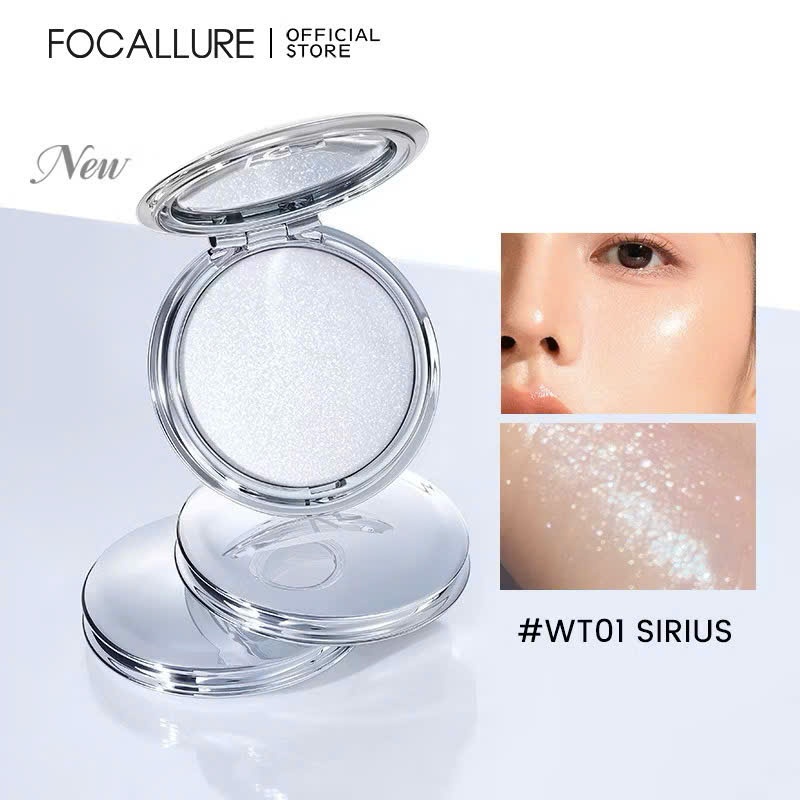 Bắt sáng FOCALLURE Highlight Cream nhũ lấp lánh dạng sáp mềm | BLINK BEAUTY