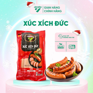  Xúc Xích Đức Javata 500g– Mọng Thịt Hương Vị Chuẩn Đức Thơm ngon 