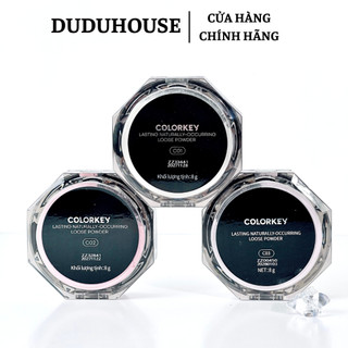 Phấn Phủ Dạng Bột Siêu Mịn Lâu Trôi Colorkey Lasting Naturally-Occurring Loose Powder 8g