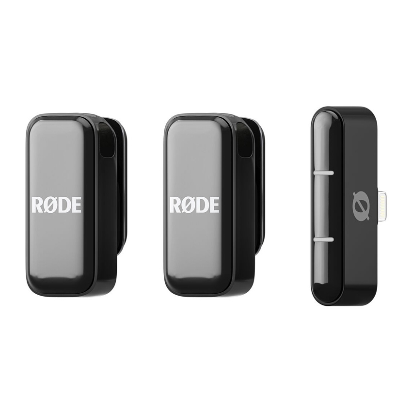 [Chính hãng] Micro cài áo Rode Wireless Micro, bản Intelligent GainAssist