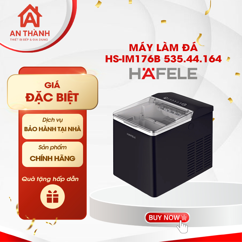 Máy làm đá Hafele HS-IM176B (535.44.164) - Máy làm đá tự động, dung tích lớn, tiện cho gia đình