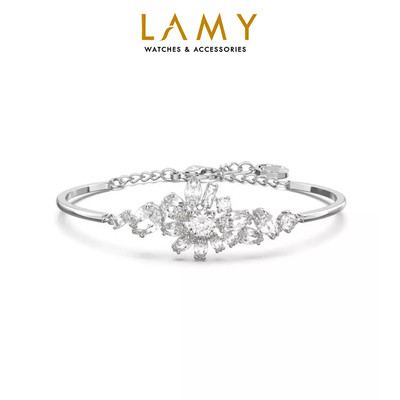 Vòng tay nữ LAMY Gema Bangle Flower White Bracelet 2076