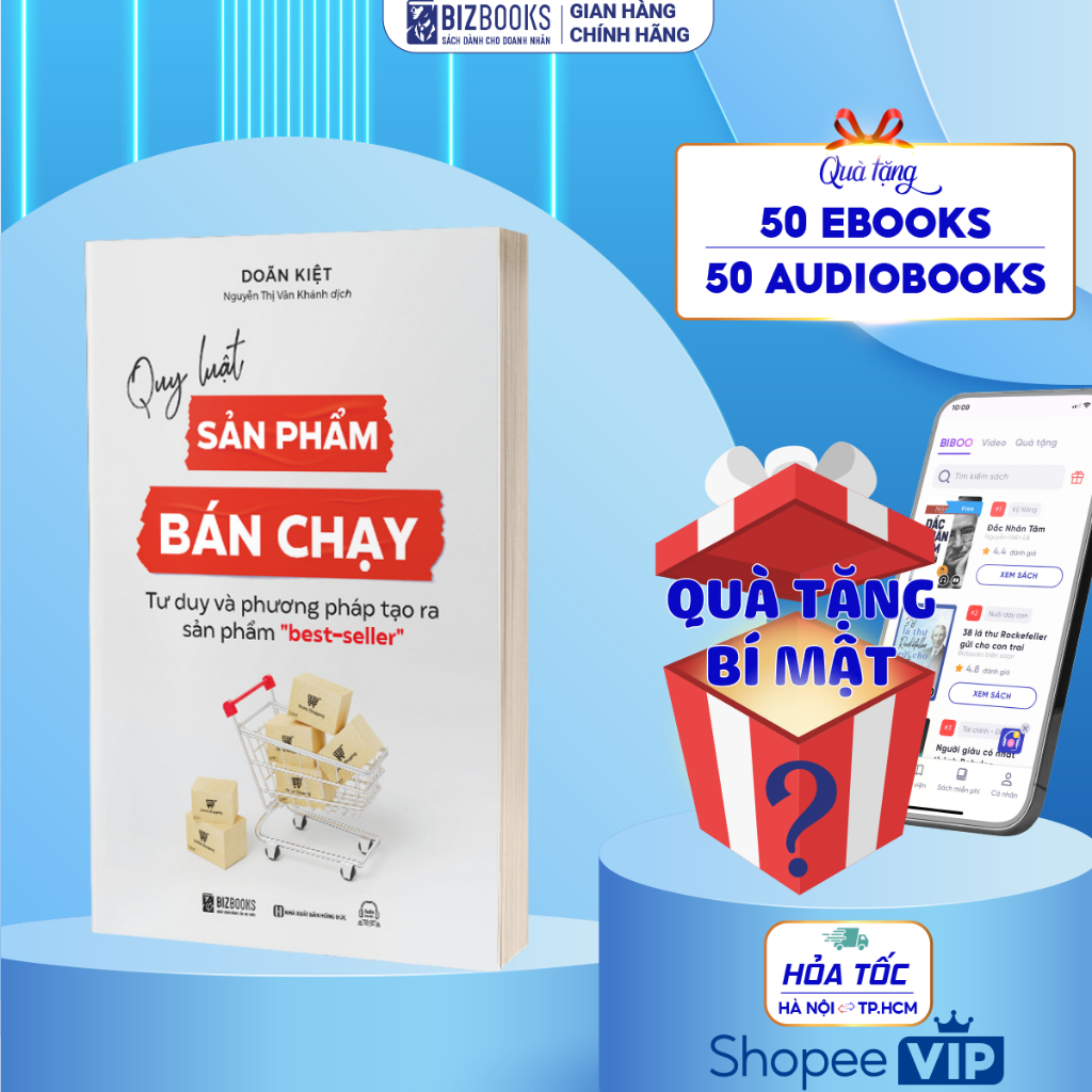 Quy Luật Sản Phẩm Bán Chạy: Tư Duy Và Phương Pháp Tạo Ra Sản Phẩm "Best-Seller" - Sách Về Nghệ Thuật