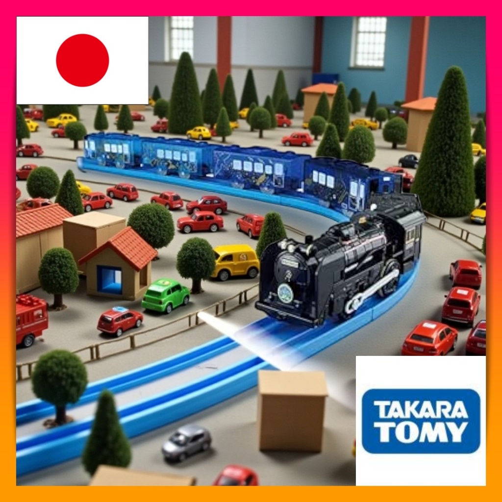 Takara Tomy Plarail Galaxy Dream Line C58 Steam Locomotive SL Ginga Train Toy for Kids 3+