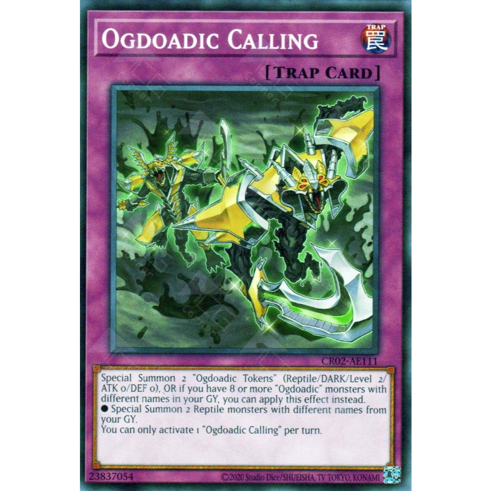 Ogdoadic Calling - Common AE - CR02-AE111