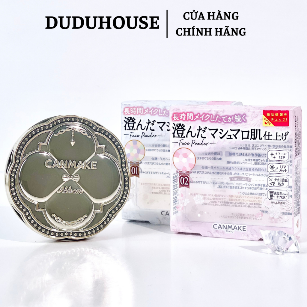 Phấn phủ Canmake đa sắc Canmake Marshmallow Finish Powder Abloom