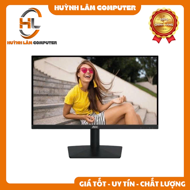 Màn Hình 24" AOC 24B15H3 (23.8 inch - FHD - IPS - 120Hz - 1ms) - Chính hãng
