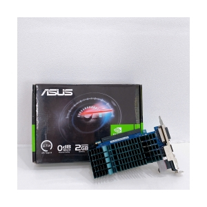 VGA ASUS GT710 2GB DDR5 SL BRK EVO Chính hãng (GT710-SL-2GD5-BRK-EVO, VGA, HDMI, DVI 24+1)