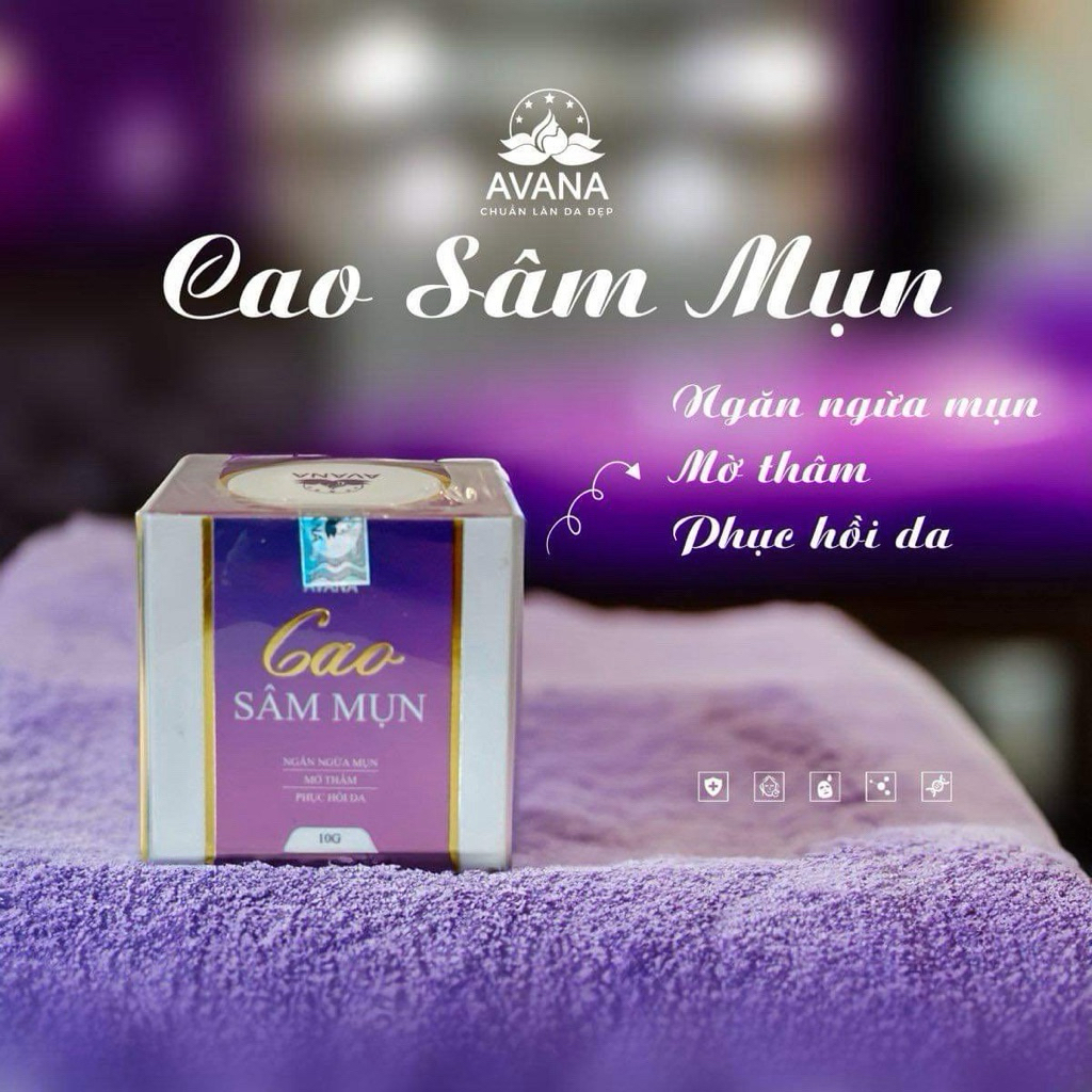 Cao Sâm Mụn AVANA