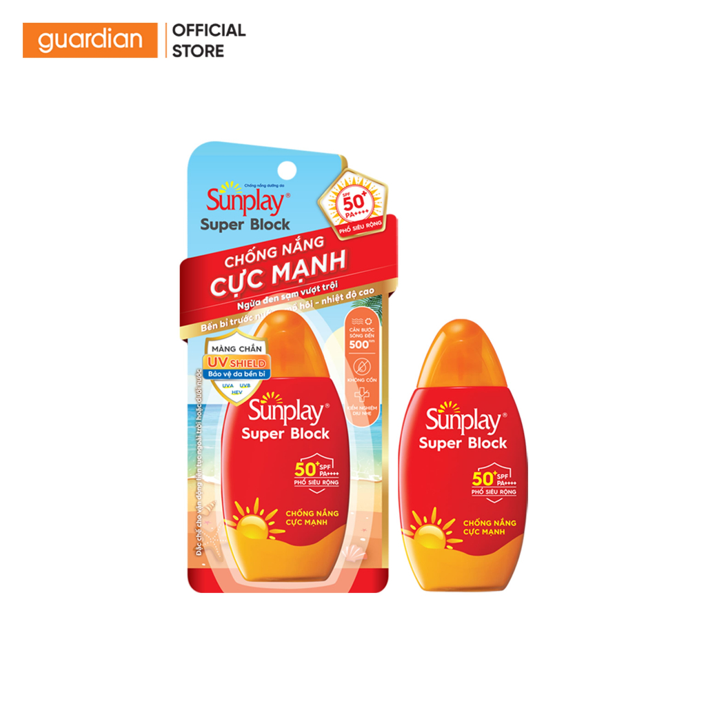 Sữa chống nắng cực mạnh Sunplay Super Block 70g