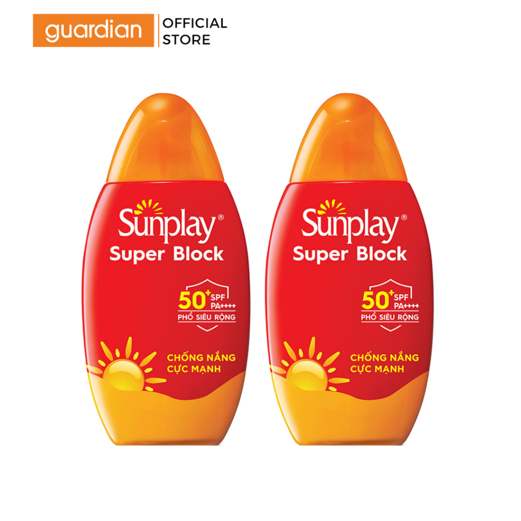 Combo 2 Sữa chống nắng cực mạnh Sunplay Super Block 70g