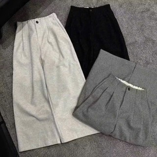  Quần Dạ Hàn Ống Rộng Siêu Ấm Dài 100cm Cân Mọi Phong Cách mẫu Mới Tinh2025_M555 