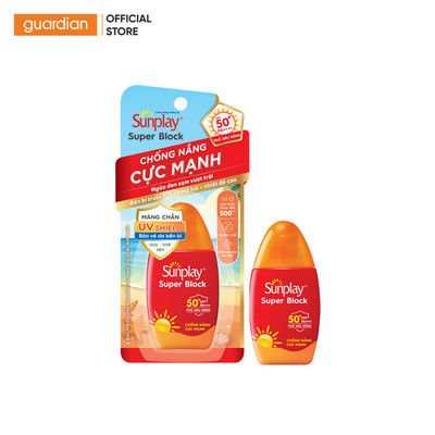 Sữa chống nắng cực mạnh Sunplay Super Block 30g