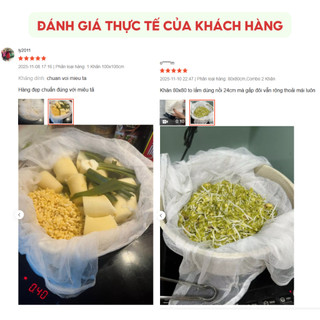 Khăn vải đồ xôi ngon, hấp đỗ, hấp bánh, khăn vải chống dính tiện lợi, đa năng ZoZo