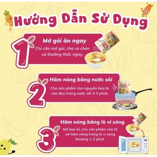 Cháo tươi Cây thị đủ 15 vị