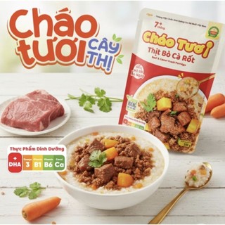 Cháo tươi Cây thị đủ 15 vị