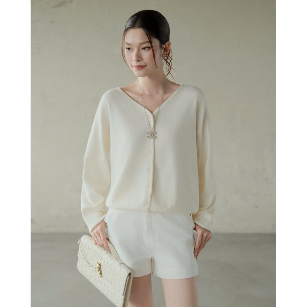 RUBIES Áo Dệt Kim Nữ Tracy Cardigan