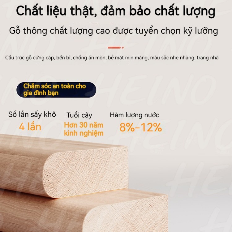 𝑯𝑬𝑰𝑵𝑶  Kệ Gỗ Treo Tường Trang Trí Decor Phòng Khách Thanh Ngang - Tặng Kèm Phụ Kiện Dễ Lắp Đặt | BigBuy360 - bigbuy360.vn