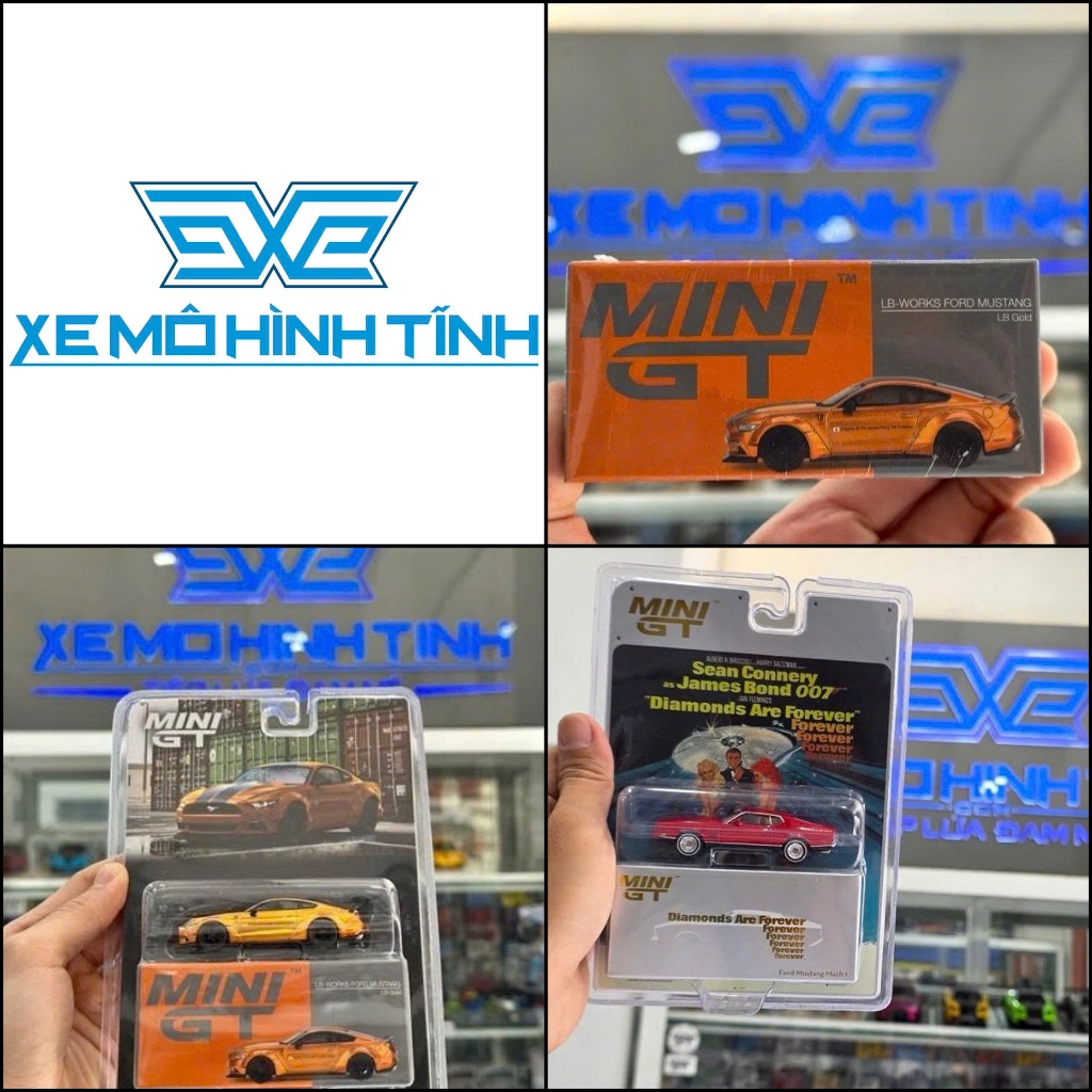 Xe mô hình Ford Puma Rally1 #42 M-Sport Ford WRT 2022 Rally Italia Sardegna 2nd Place LHD 1:64 MiniG