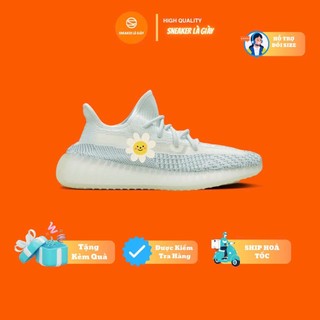 [SLG-2]Giày Thể Thao Nam Nữ Boost nén Yz350 - Màu Cloud White