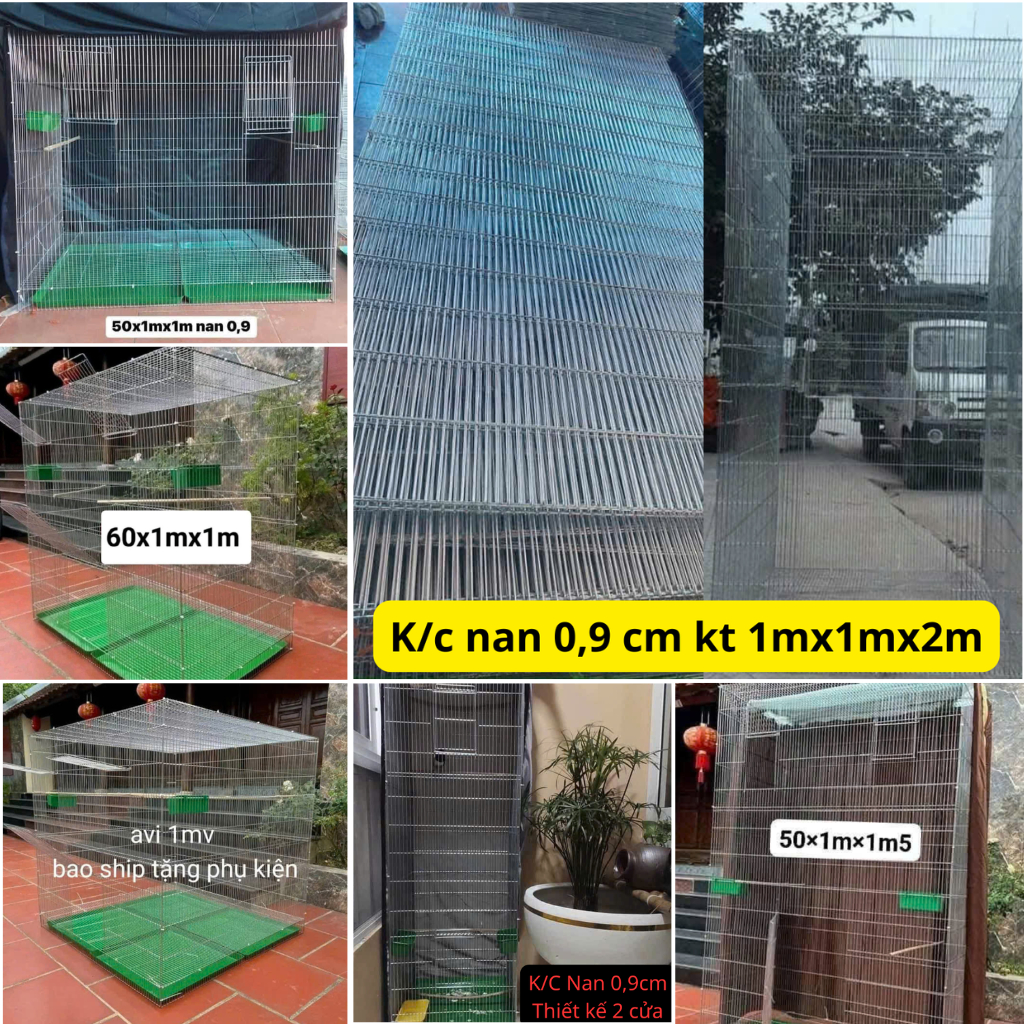 Các loại avi đủ kích thước50x1mx1m; 50x1m cao; 60x1mx1m; 1mx1m; 50x1mx1,5m; 1mx2m
