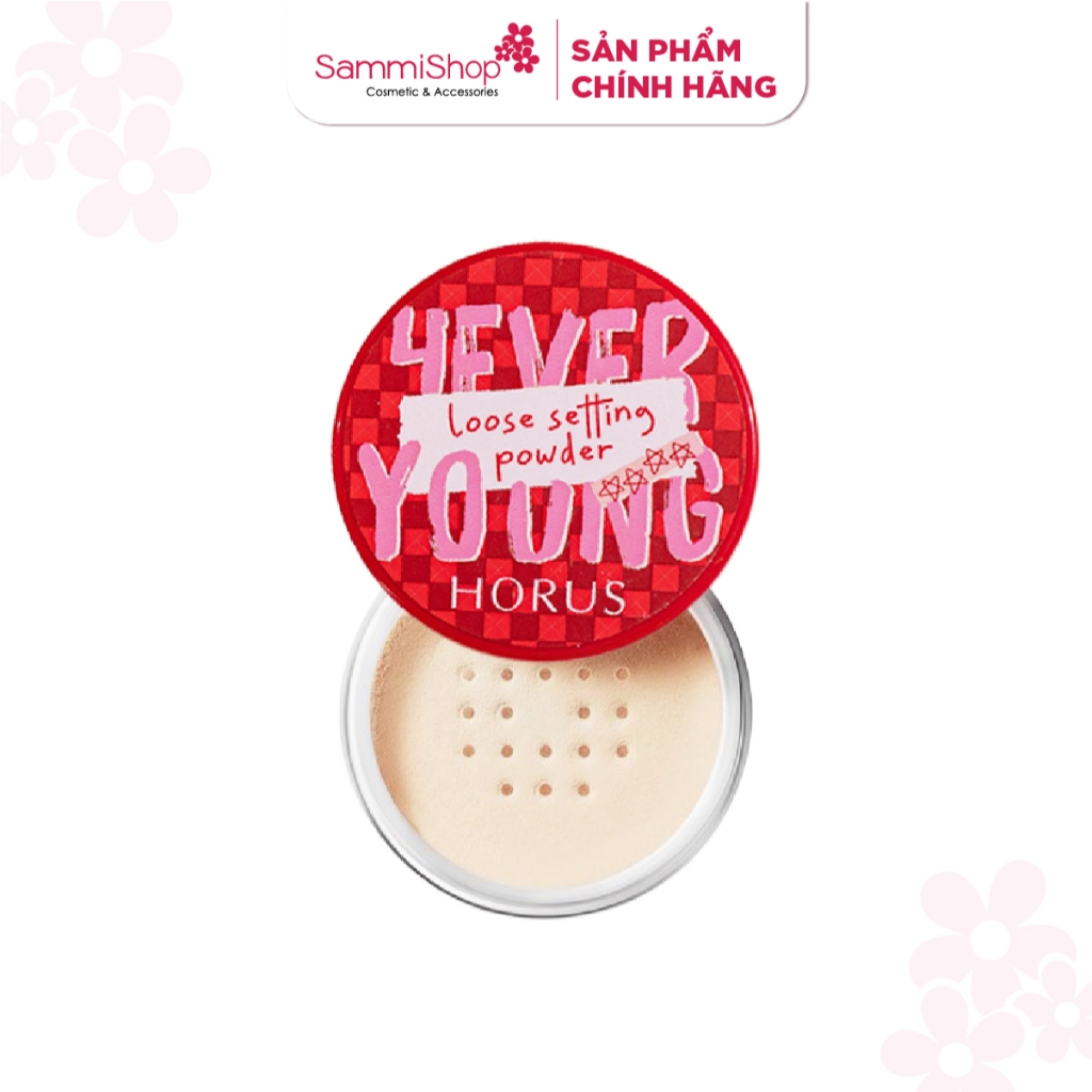 [HÀNG TẶNG KHÔNG BÁN] 01 Horus Phấn phủ 4everyoung Loose Setting Powder 7g