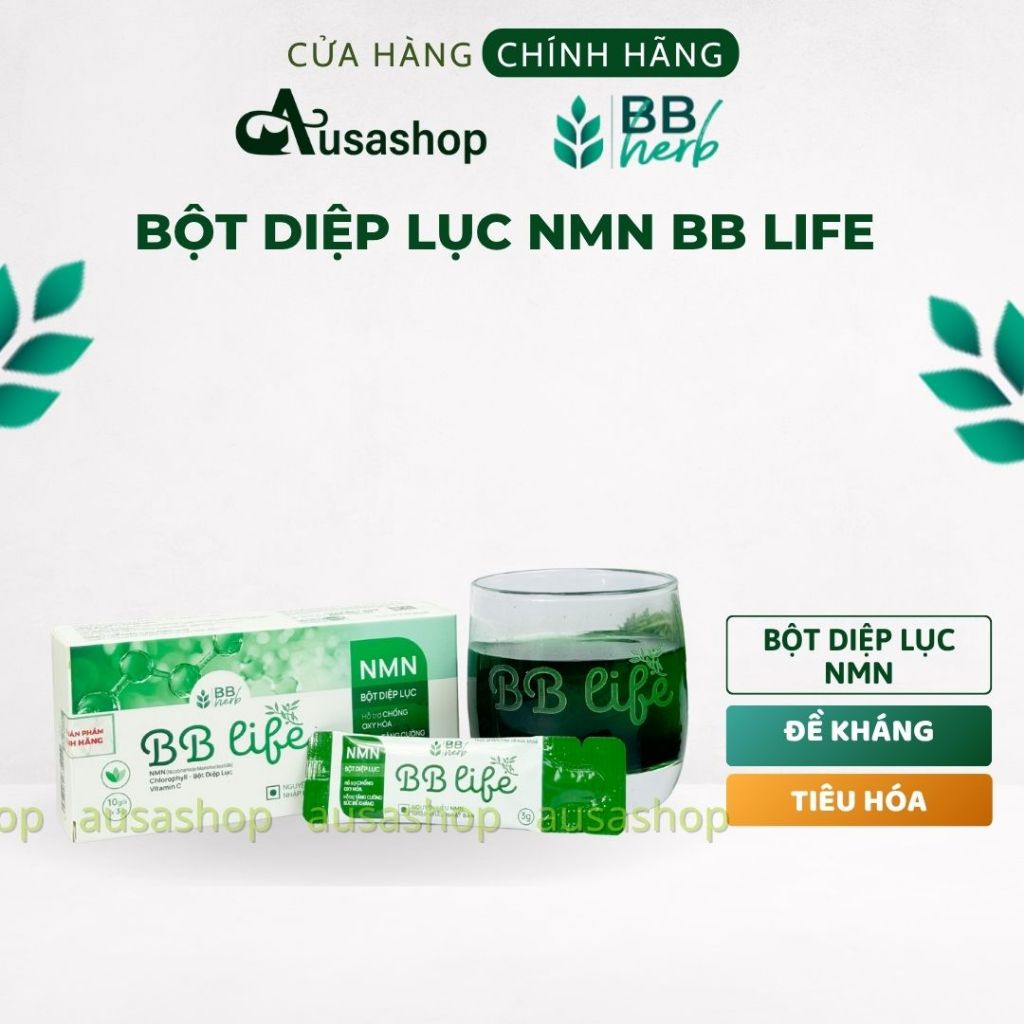 Bột Diệp Lục NMN BB LIFE