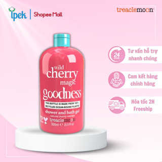  Gel tắm chiết xuất Anh đào Treaclemoon nhập khẩu Đức 500ml 