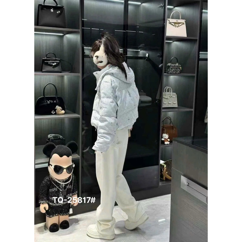 Áo Khoác POLO hoạ tiết hàng QCCC #k47