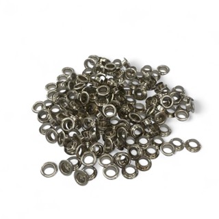 Túi 500 khoen ore màu bạc kích thước 4-5-6mm