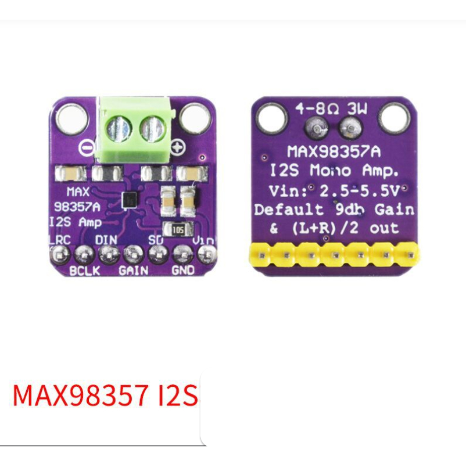 Mạch khuếch đại âm thanh MAX98357 I2S Class D
